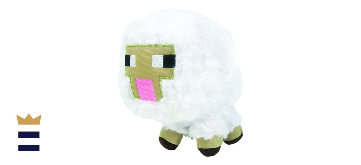 Minecraft Baby Sheep Plush
