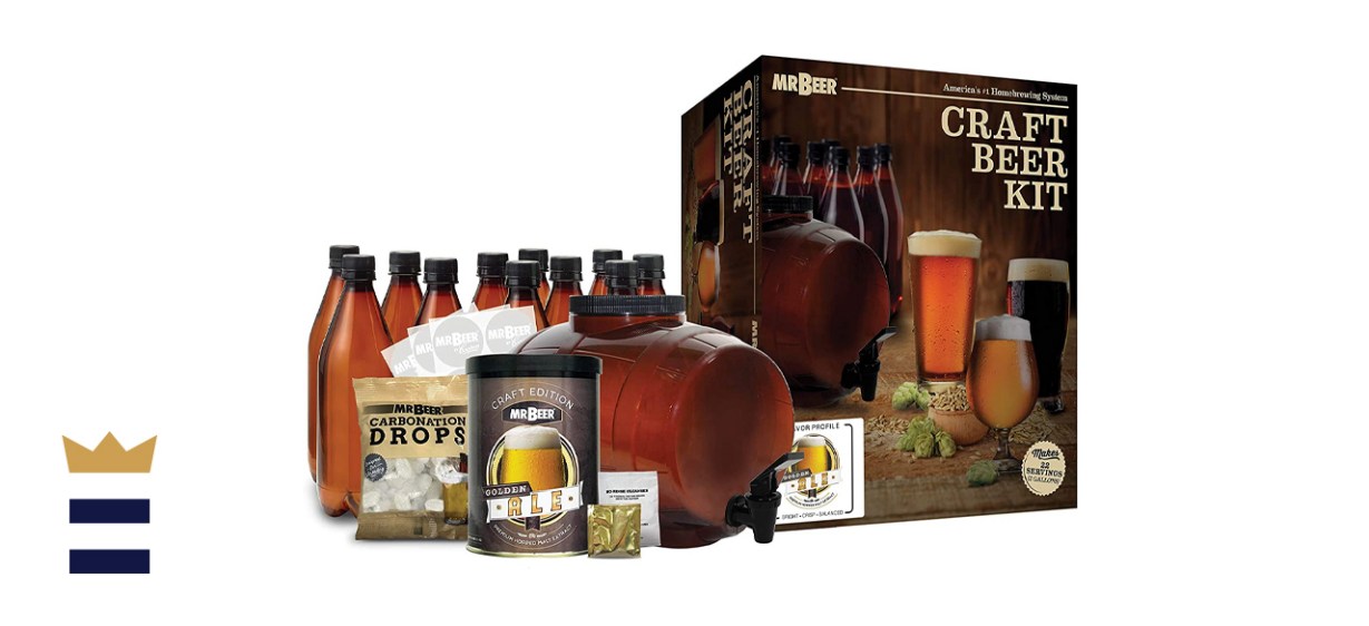 Mr. Beer Complete Beer Making Two Gallon Starter Kit 
