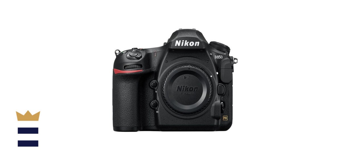 Nikon D850 FX-Format Digital SLR Camera Body