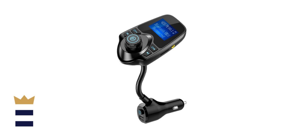 Nulaxy Car Bluetooth FM Transmitter