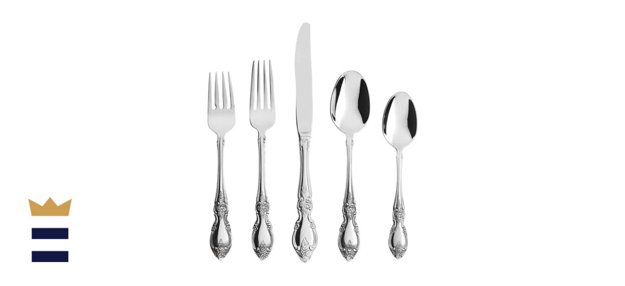 Barebones Flatware Set (Set of 2) (Matte Black Finish) – Van Life