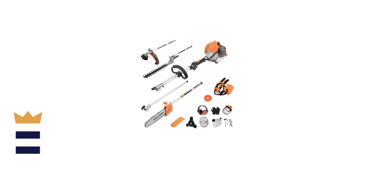 Proyama 42.7cc 5-In-1 Multi-Functional Trimming Tool