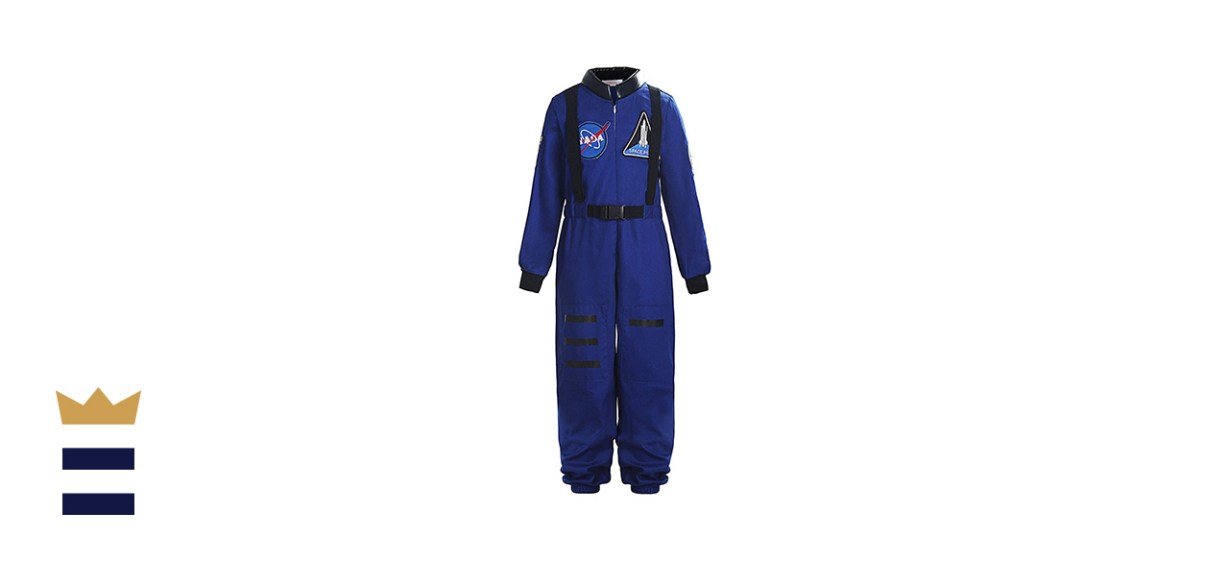 ReliBeauty Boys Girls Kids Children Astronaut Role Play Costume