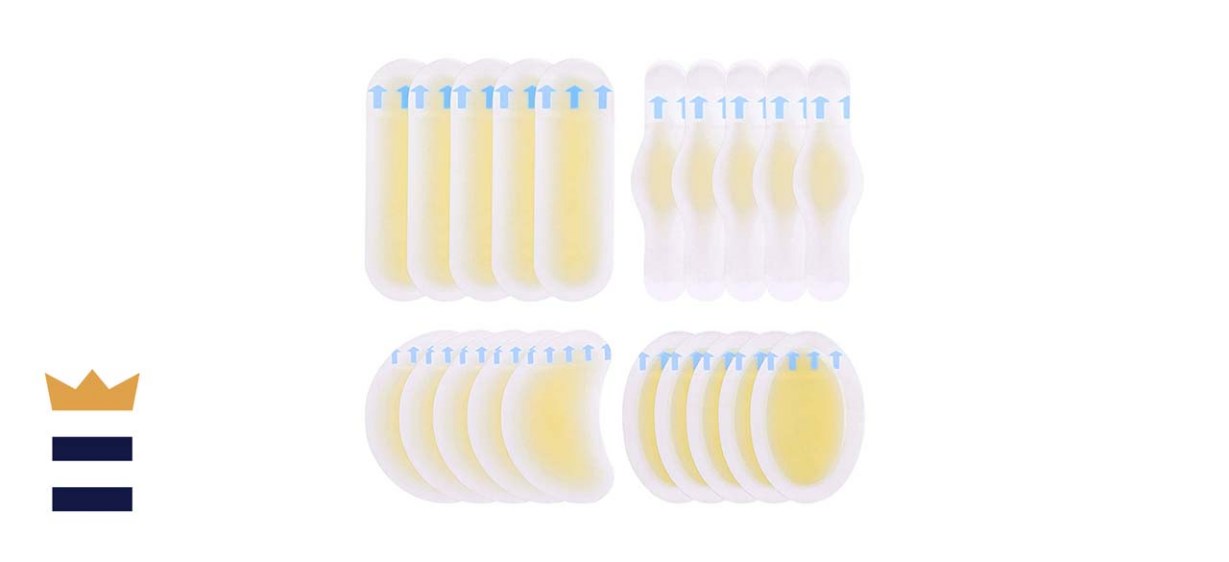 Satinior Blister Pads