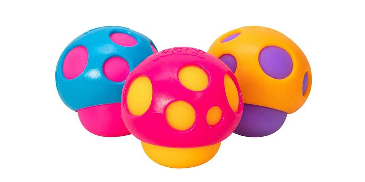 Schylling NeeDoh Groovy Shroom