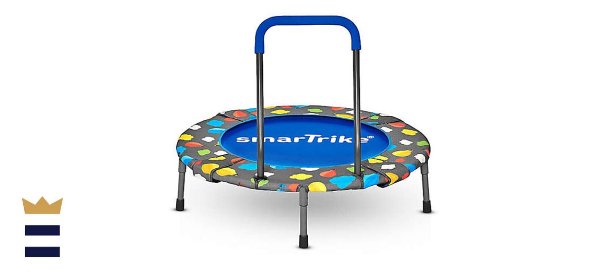 smarTrike 2-in-1 Folding Trampoline
