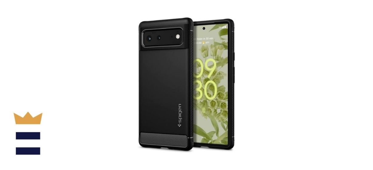 Spigen Rugged Armor Case for Google Pixel 6
