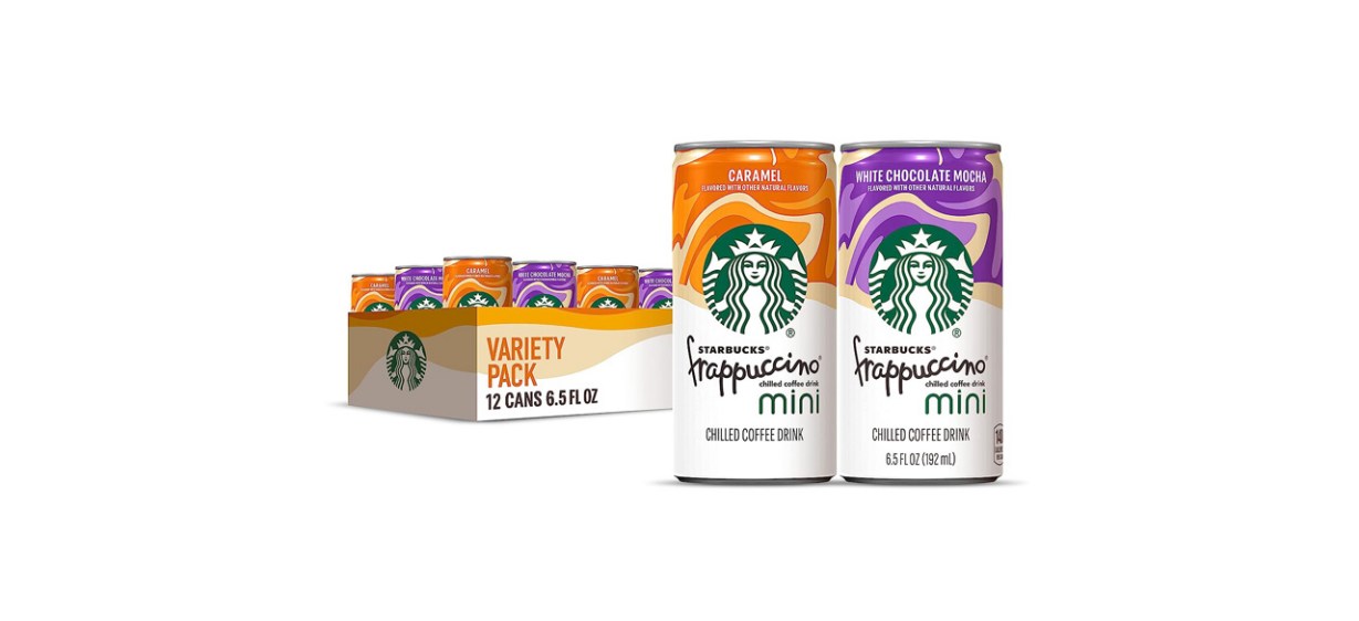 Starbucks Frappuccino Mini 2 Flavor Variety Pack