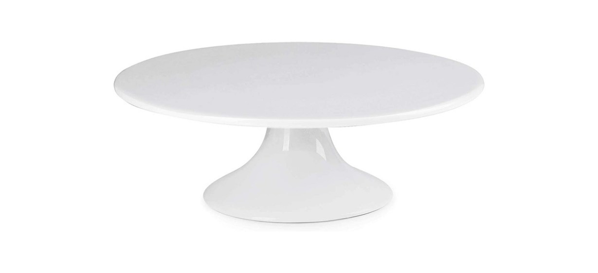 Sweese 10-Inch Porcelain Cake Stand