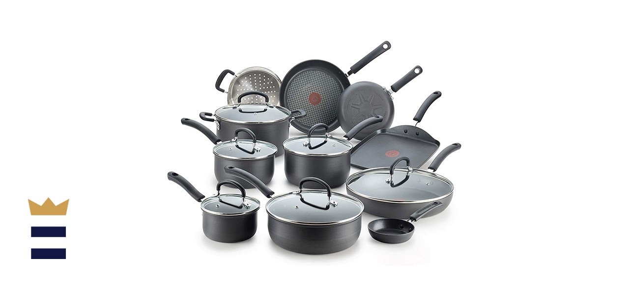 T-fal Ultimate Hard Anodized Nonstick Cookware Set