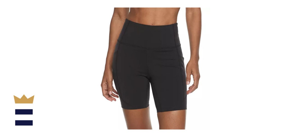 Tek Gear 7-Inch High Waisted Shape Shorts