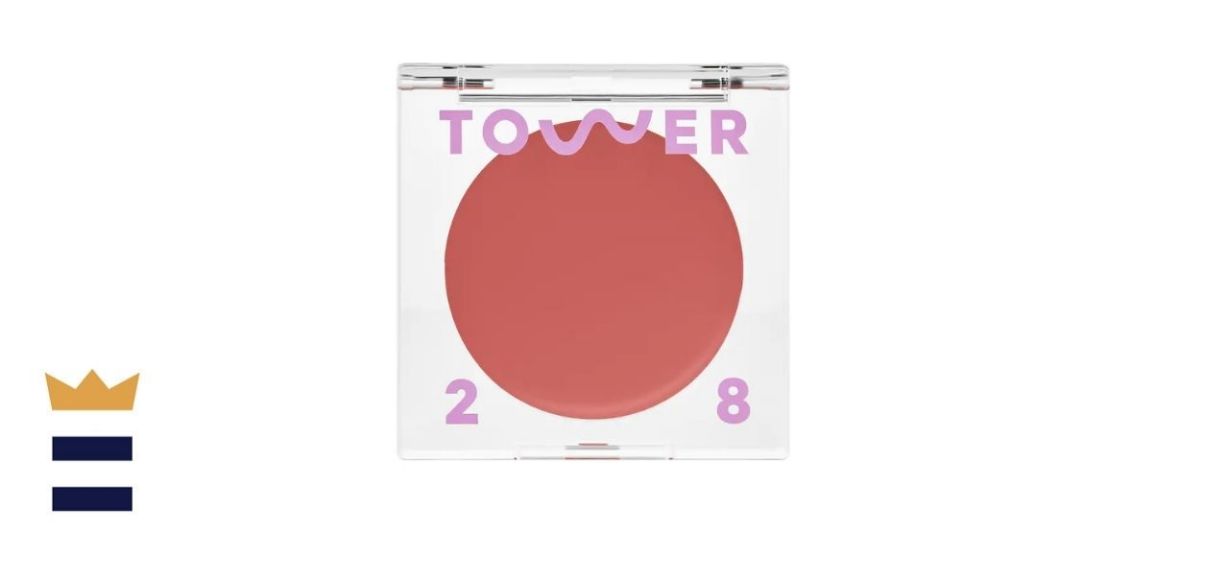 Tower 28 BeachPlease Lip + Cheek Cream Blush