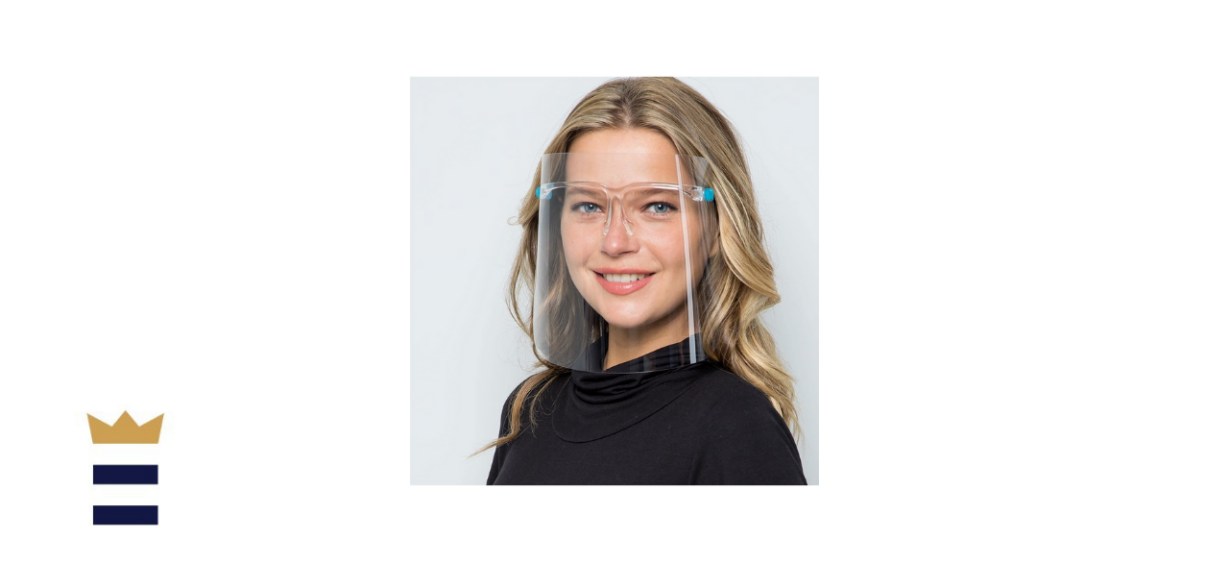 Salipt Face Shield with Glasses