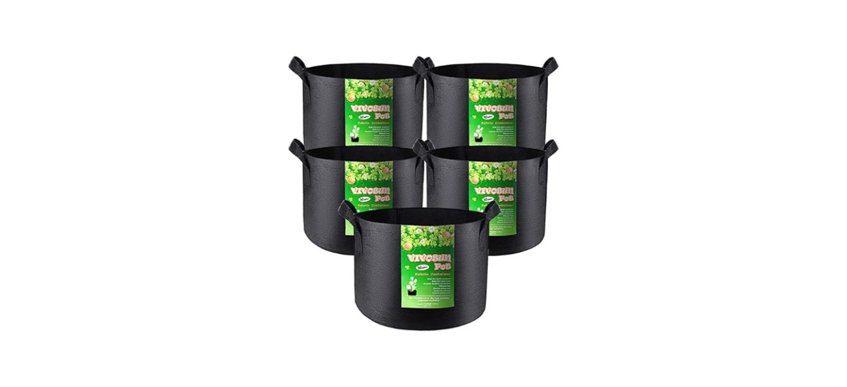 VIVOSUN Plant Grow Bags