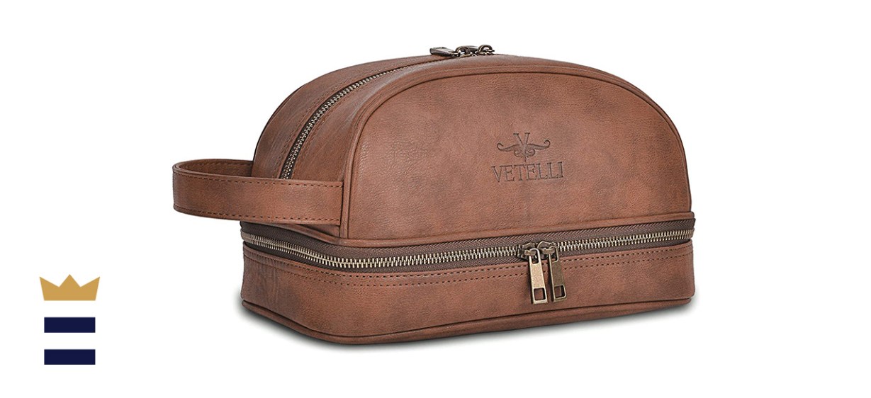 Vetelli Toiletry Bag and Dopp Kit