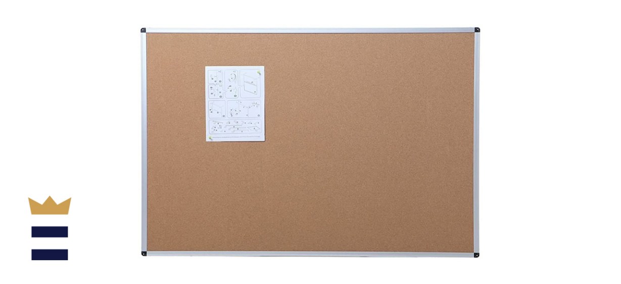 VIZ-PRO Cork Notice Board