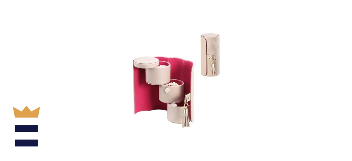 Vlando Viaggio Small Travel Jewelry Case