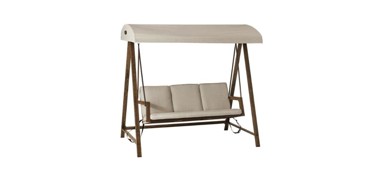 Better Homes and Gardens Willow Springs Porch Swing Better Homes and Gardens Willow Springs Porch Swing
