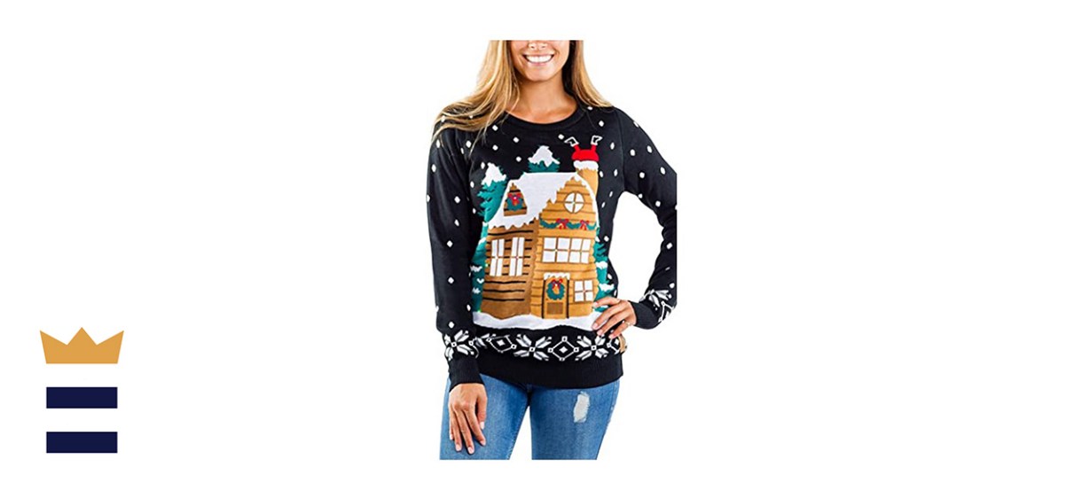 Women's Light Show Light Up Sweater