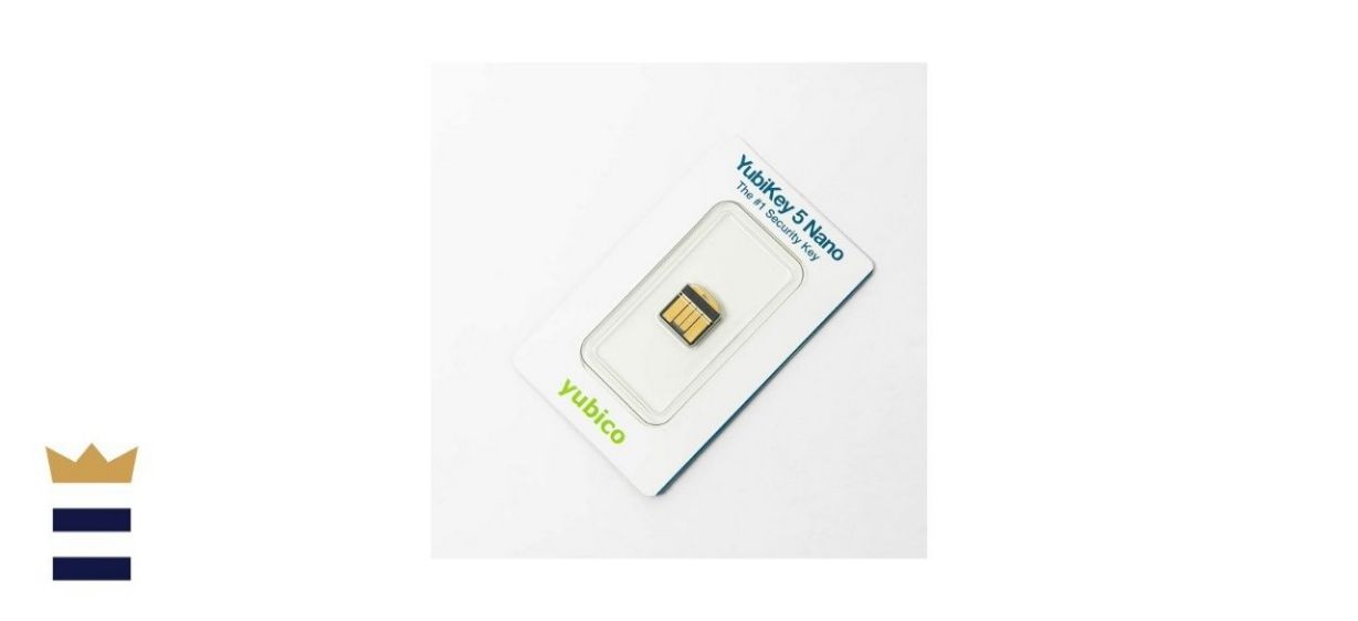 YubiKey 5 Nano