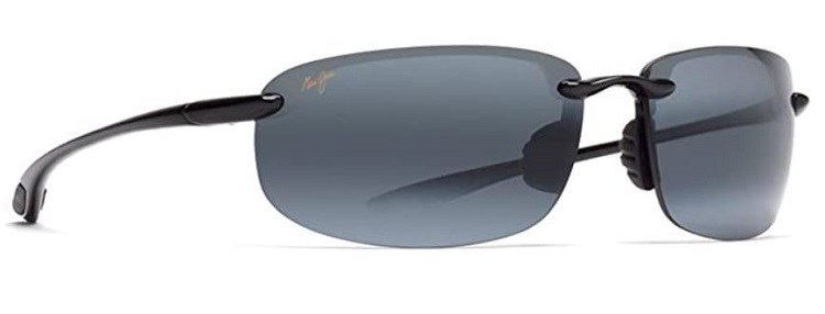 Maui Jim Ho'okipa Rectangular Sunglasses