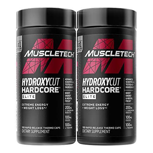 Hydroxycut Hardcore Elite Supplement