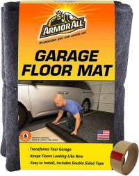 Armor All AAGFMC17 Charcoal 17' x 7'4 Garage Floor Mat
