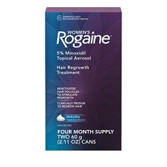 Rogaine Women's Minoxidil Hair Regrowth Treatment