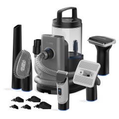 FurMe  Professional Plus Pet Grooming Vacuum Kit