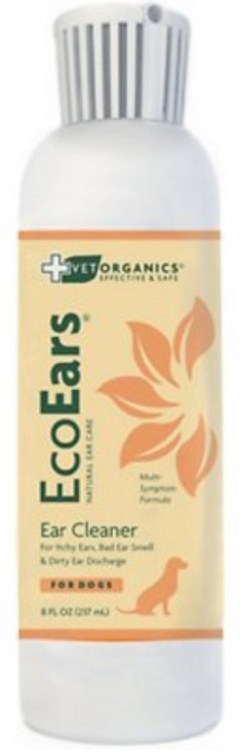 Vet Organics EcoEars Natural Dog Ear Cleaner