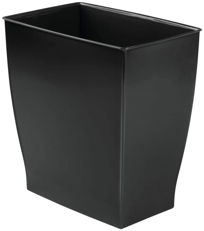 iDesign Spa Rectangular Wastebasket