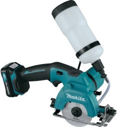 Makita Lithium-Ion Cordless Tile/Glass Saw Kit (3 3/8 inch)