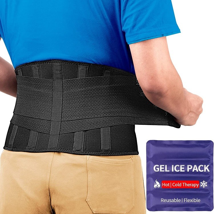 FEATOL 3-in-1 Hot &amp; Cold Back Brace