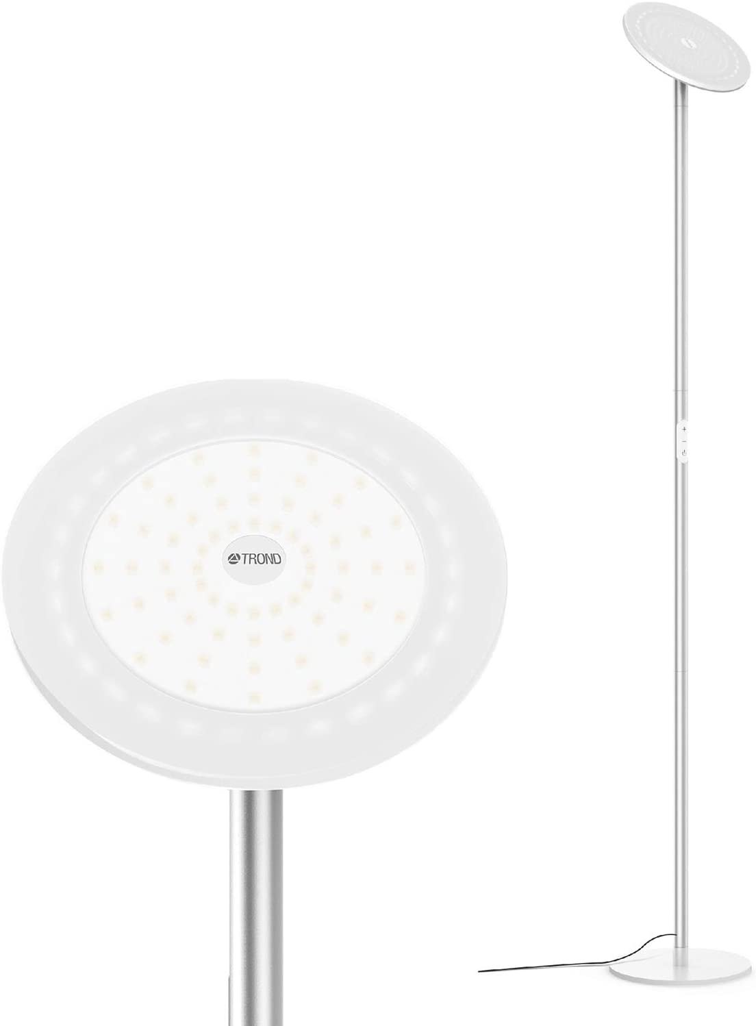 TROND LED Torchiere Floor Lamp