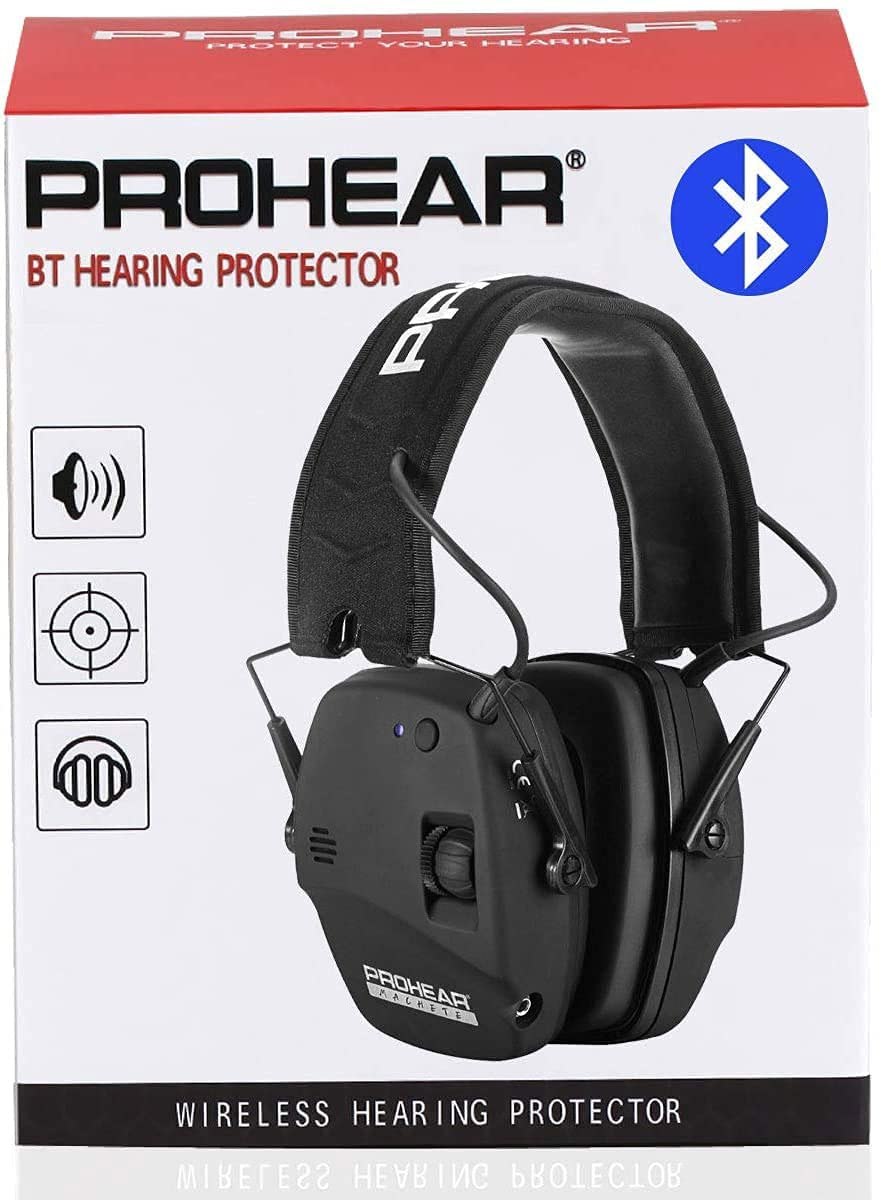 PROHEAR 030 Bluetooth Earmuffs