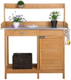 Yaheetech Outdoor Garden Potting Bench