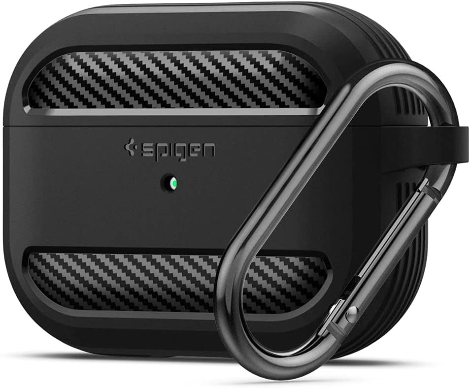 Spigen Rugged Armor for Airpods Pro Case Cover