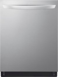 LG 24” Top Control Smart Built-In Stainless Steel Tub Dishwasher