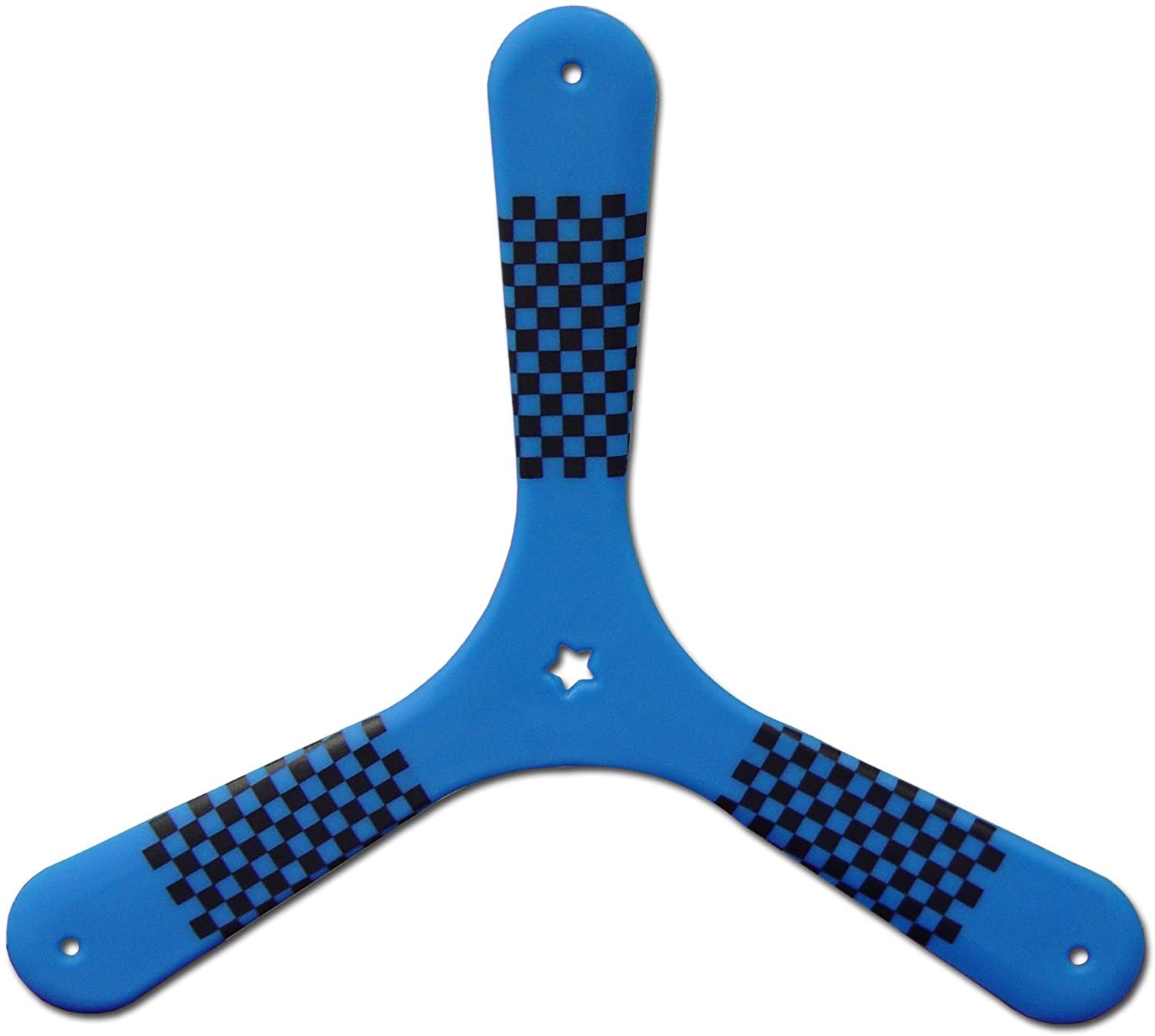 Colorado Boomerangs Blue Speed Racer Fast Catch Boomerang