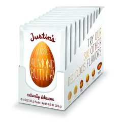 Justin's Classic Almond Butter Squeeze Packs