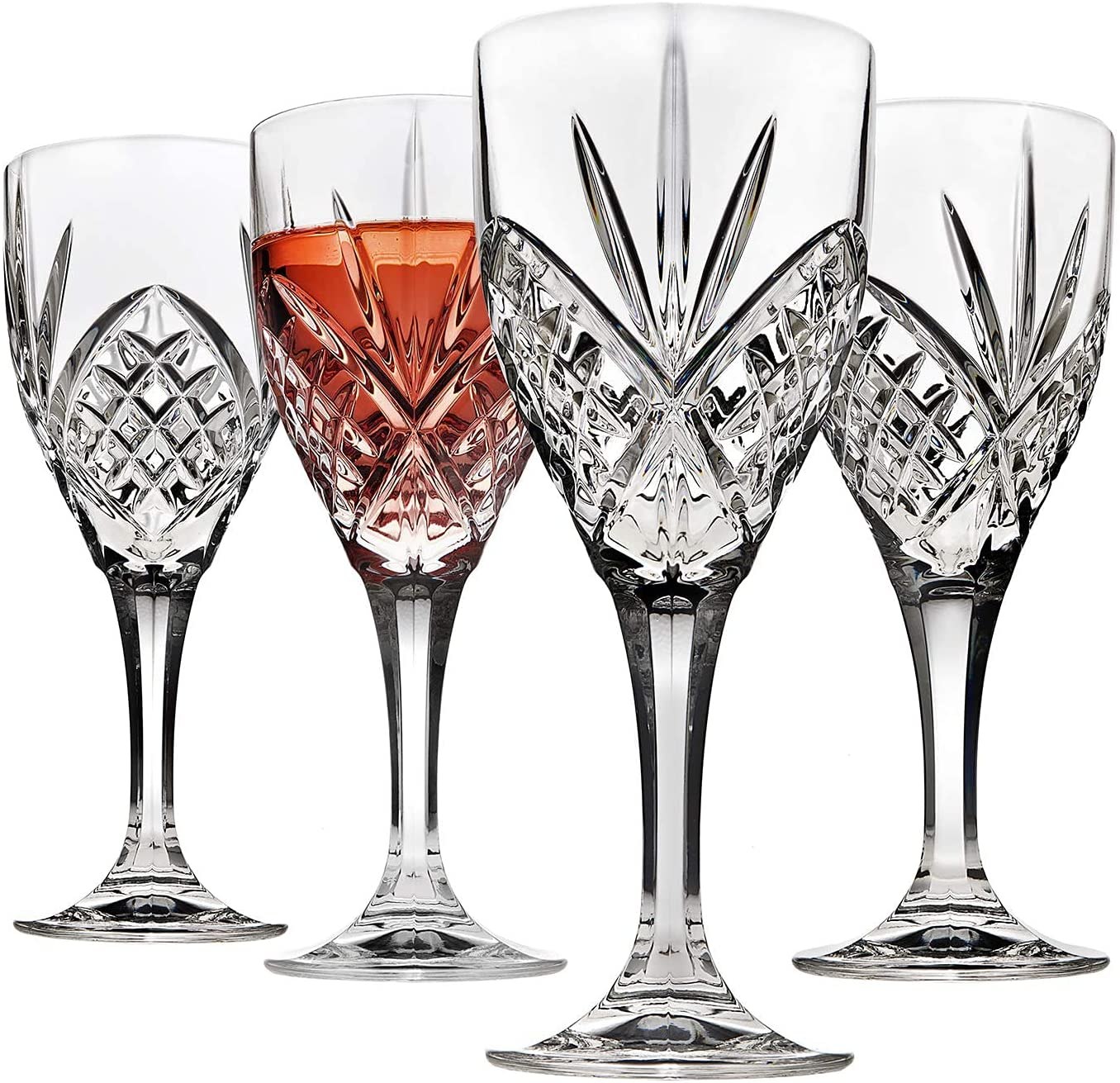 Godinger Shatterproof Wine Glass Goblets