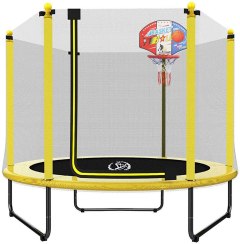 LANGXUN 60” Trampoline for Kids