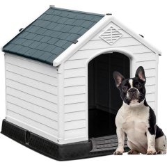 Yitahome 8.5'' Plastic Dog House