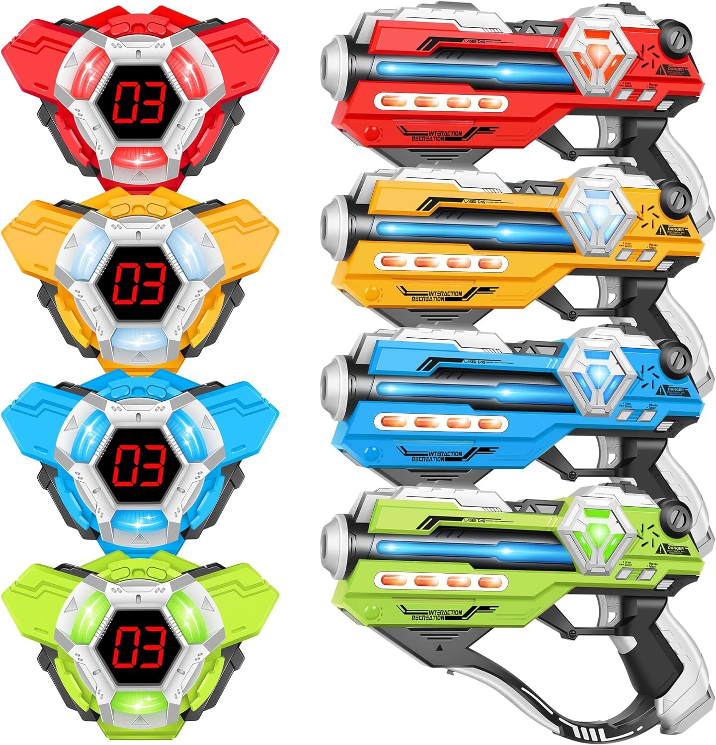 cheap laser tag sets