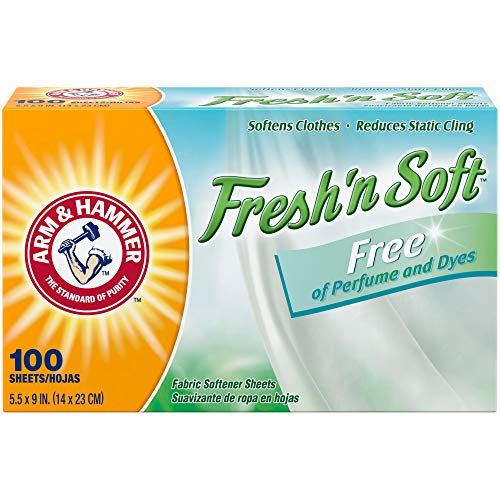 Arm &amp; Hammer Fresh N&#039; Soft Dryer Sheets