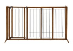 Richell Deluxe Freestanding Pet Gate