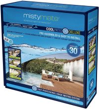 MistyMate Cool Patio 30 Deluxe Outdoor Misting Kit