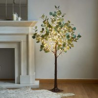 LITBLOOM Lighted Eucalyptus Tree