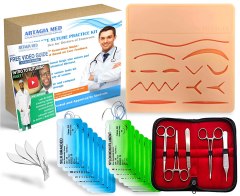 Medium RealSuture 3-Layer Suture Training Kit