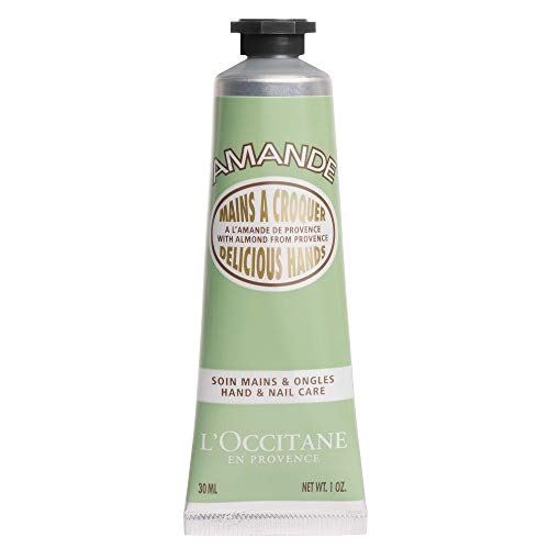 L&#039;Occitane Almond Delicious Hand &amp; Nail Cream, 1 oz.